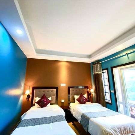 Sapa Fortuner Hotel Eksteriør bilde