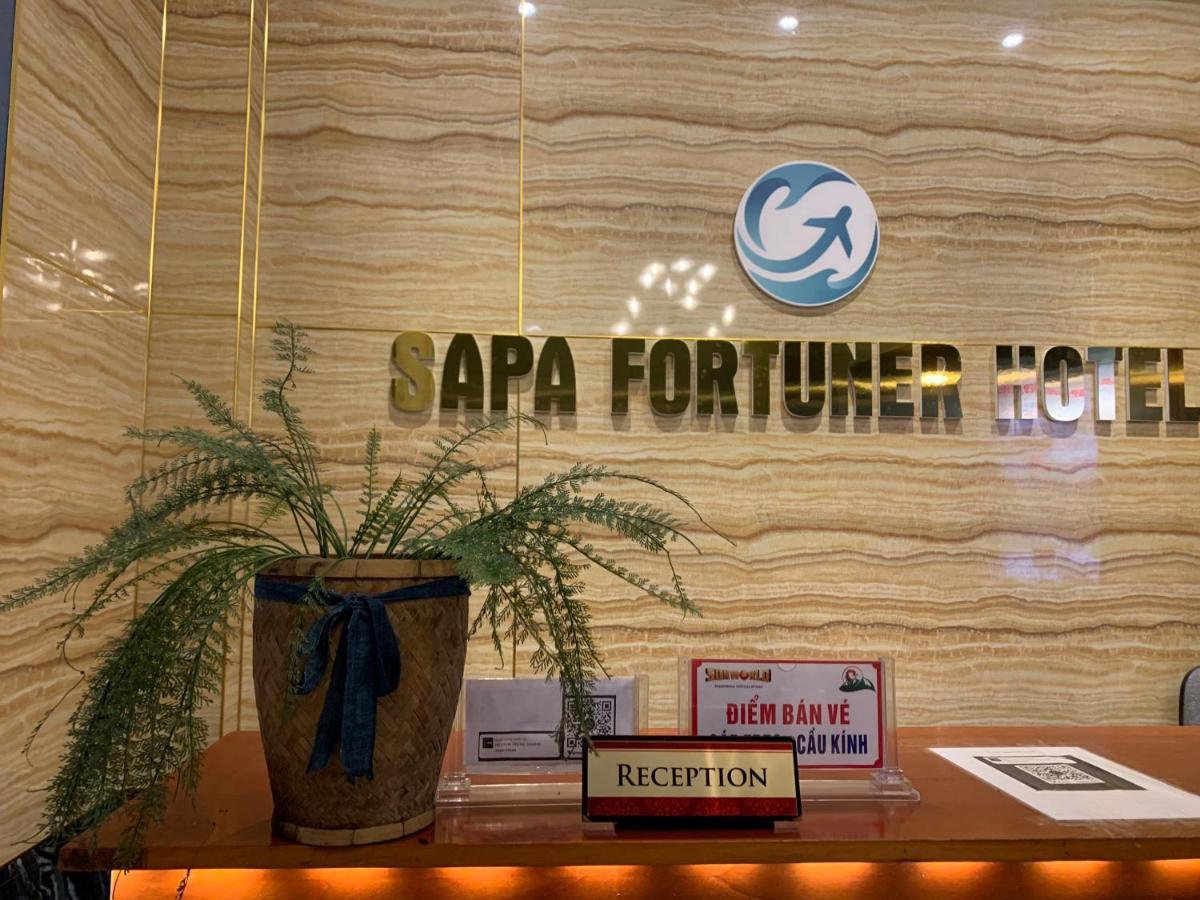 Sapa Fortuner Hotel Eksteriør bilde