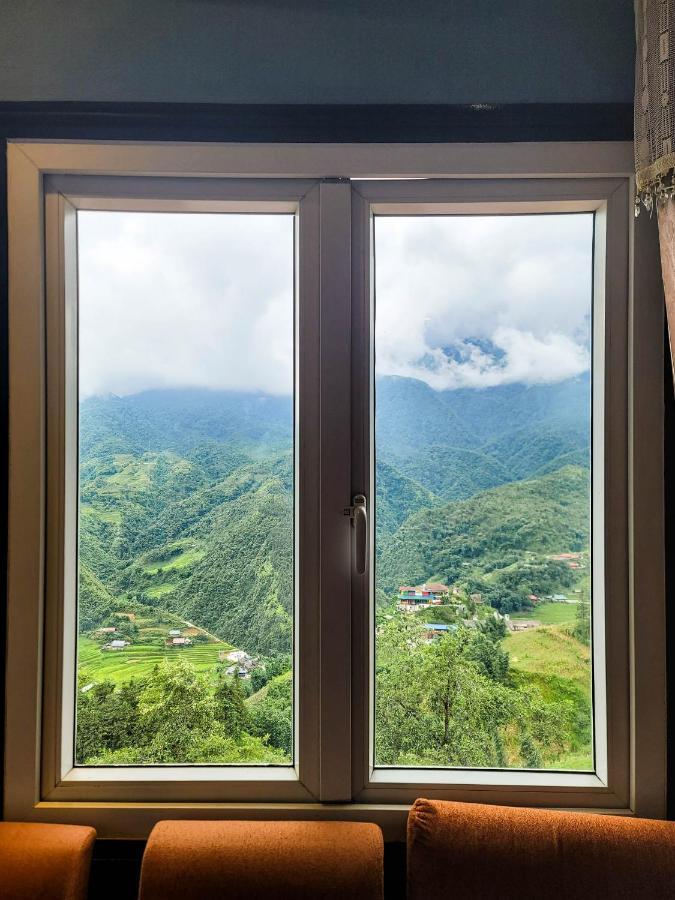Sapa Fortuner Hotel Eksteriør bilde
