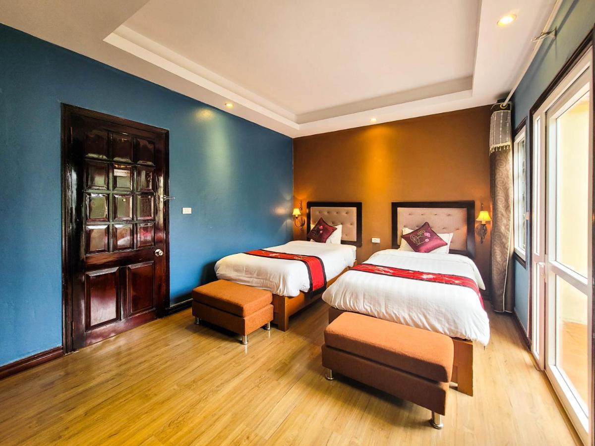 Sapa Fortuner Hotel Eksteriør bilde