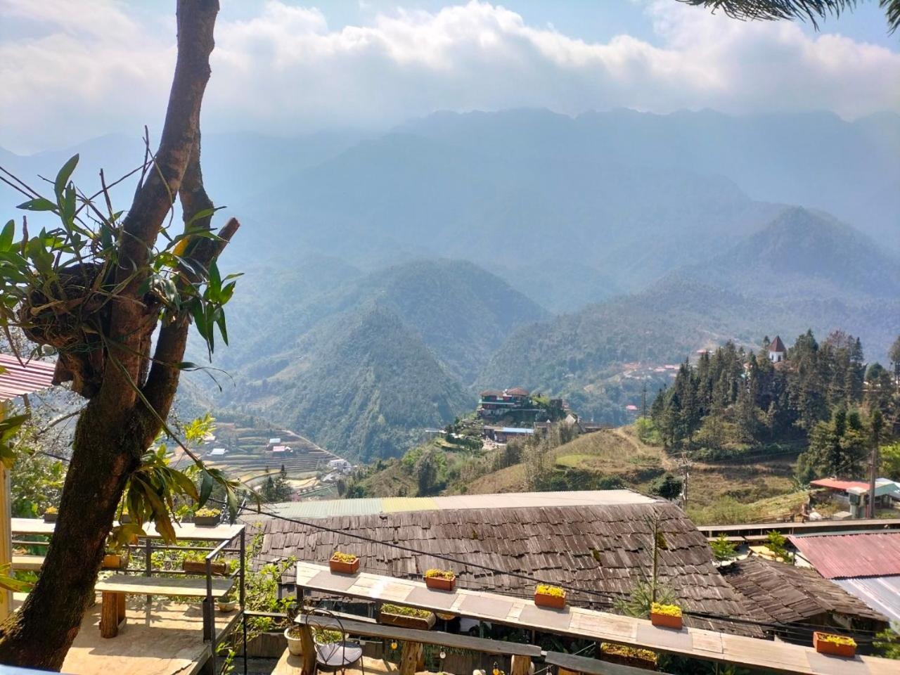 Sapa Fortuner Hotel Eksteriør bilde