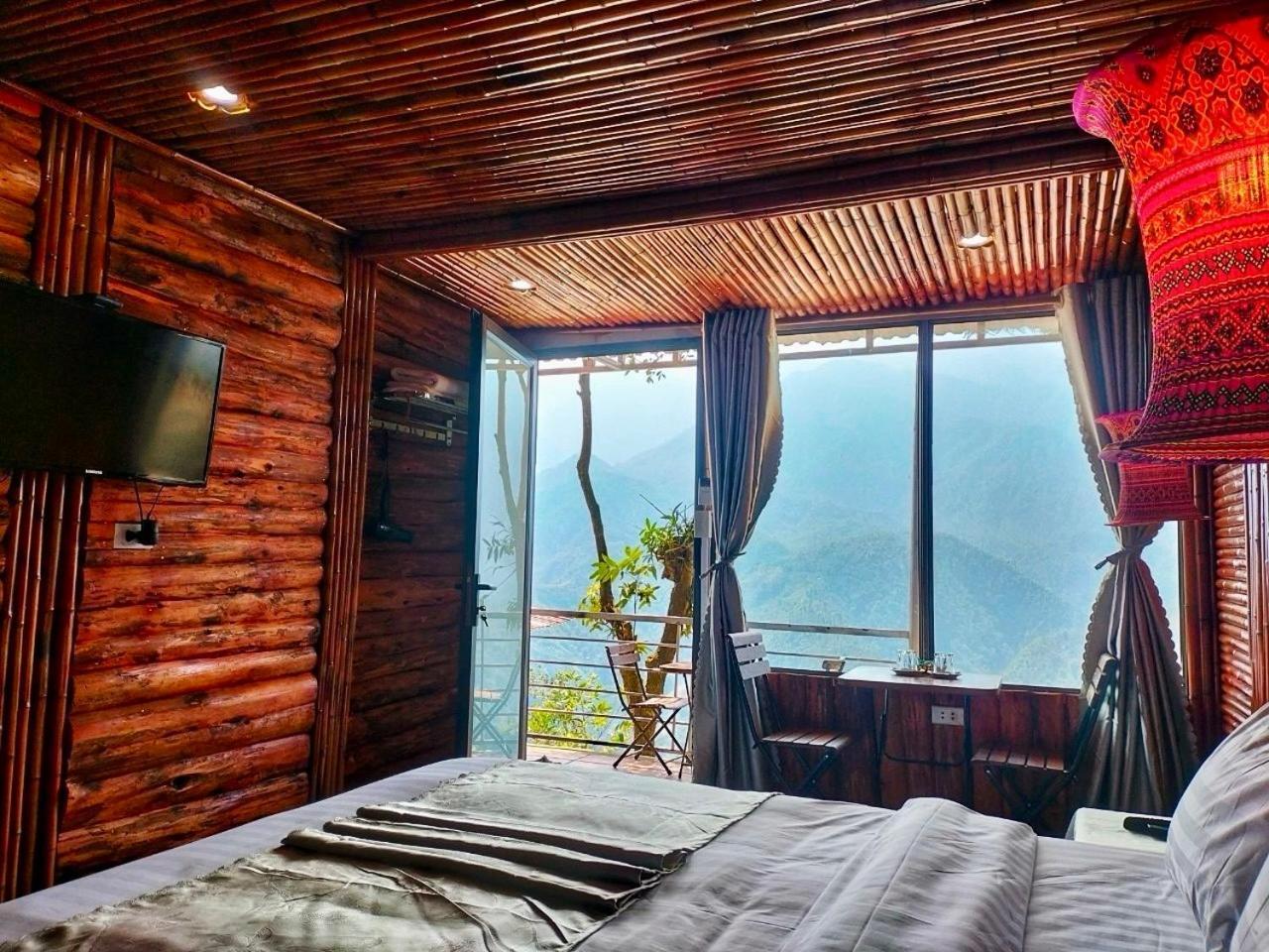 Sapa Fortuner Hotel Eksteriør bilde