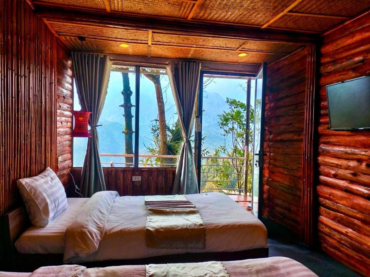 Sapa Fortuner Hotel Eksteriør bilde