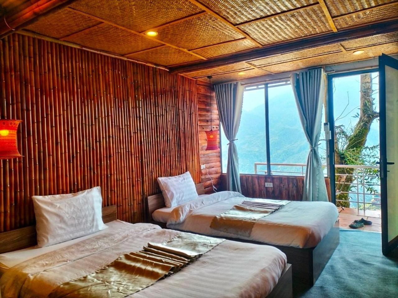 Sapa Fortuner Hotel Eksteriør bilde