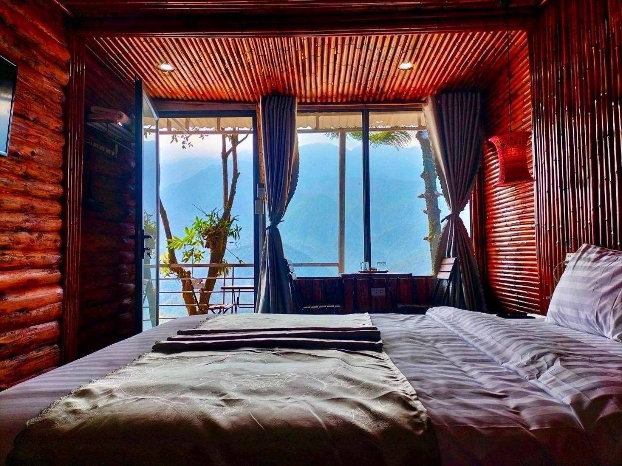 Sapa Fortuner Hotel Eksteriør bilde