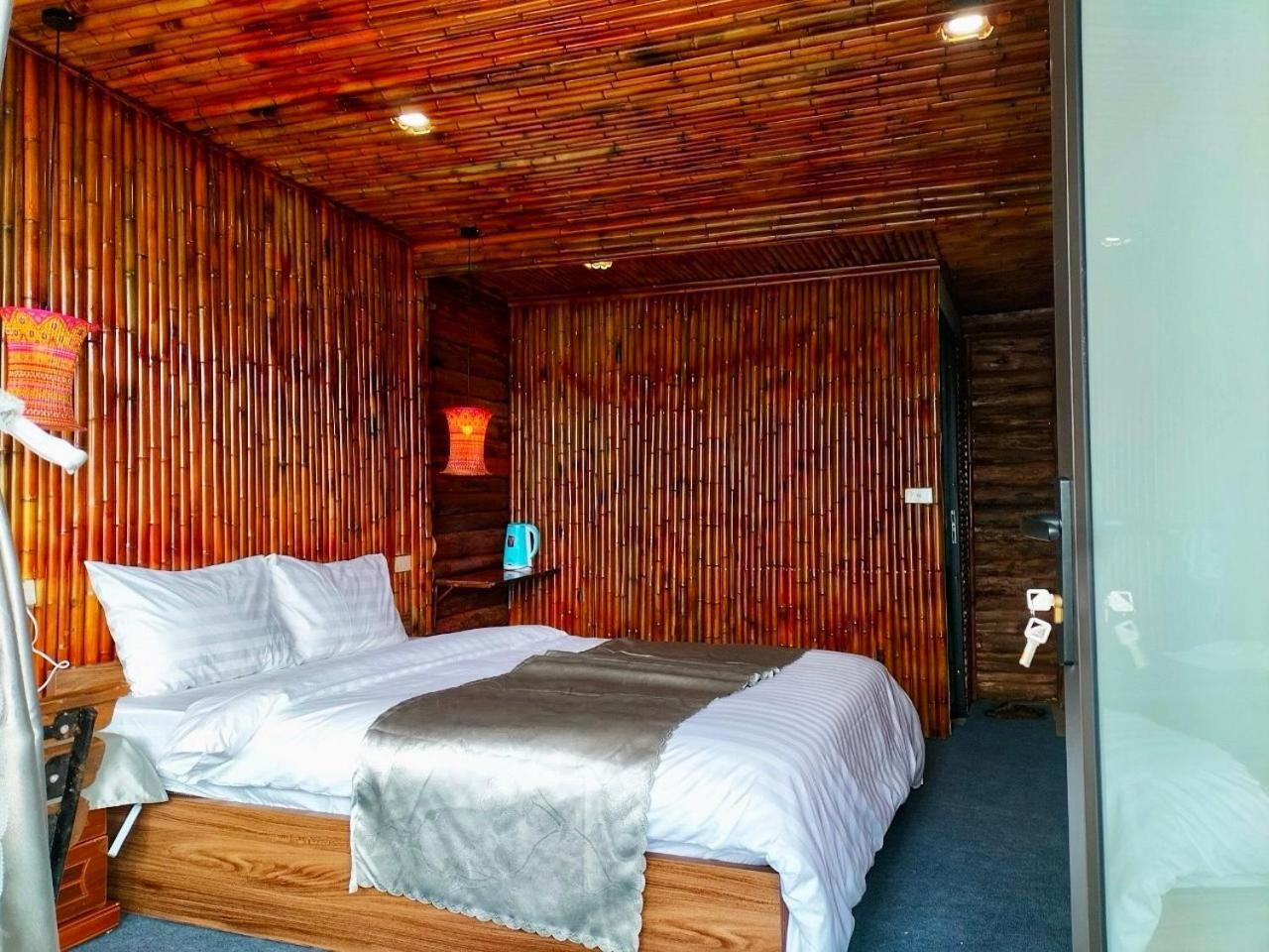 Sapa Fortuner Hotel Eksteriør bilde
