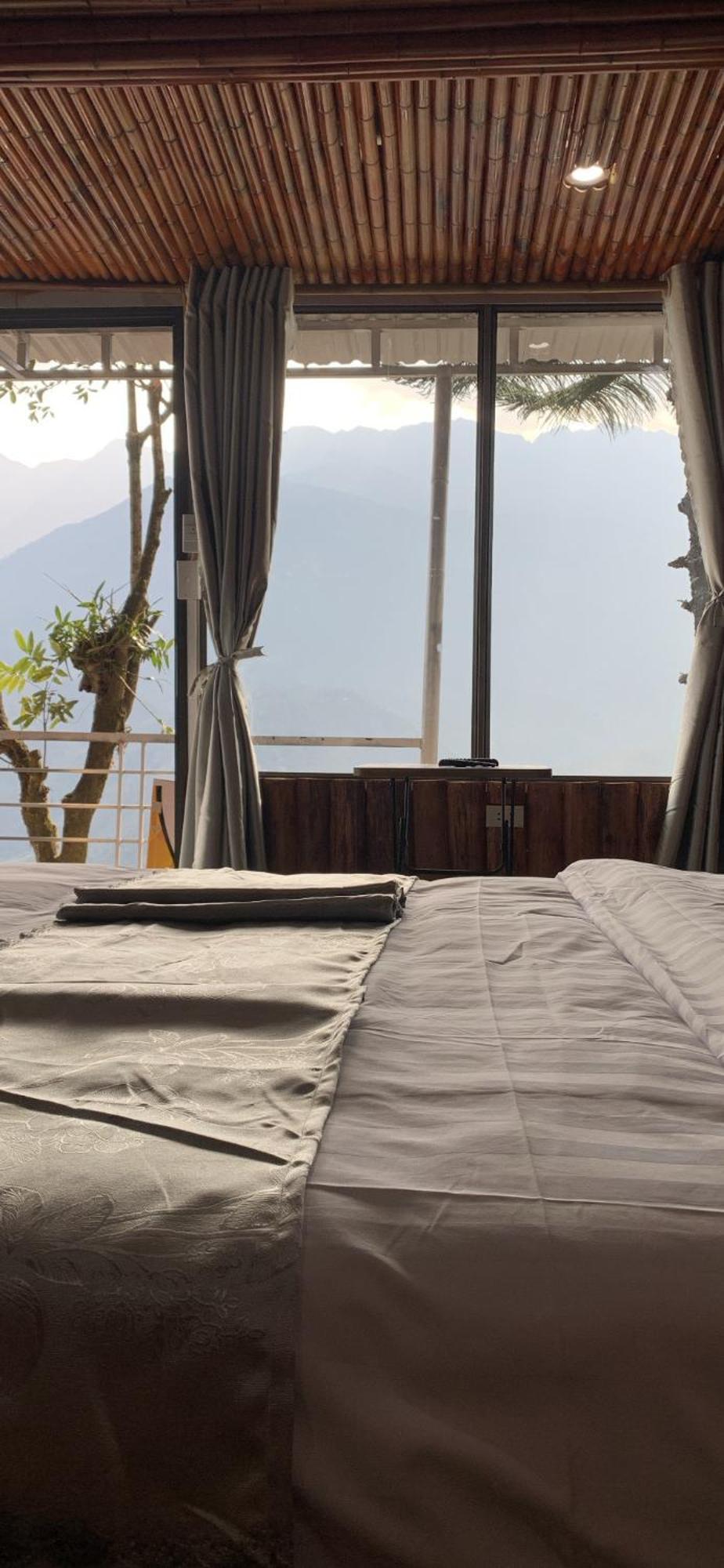 Sapa Fortuner Hotel Eksteriør bilde