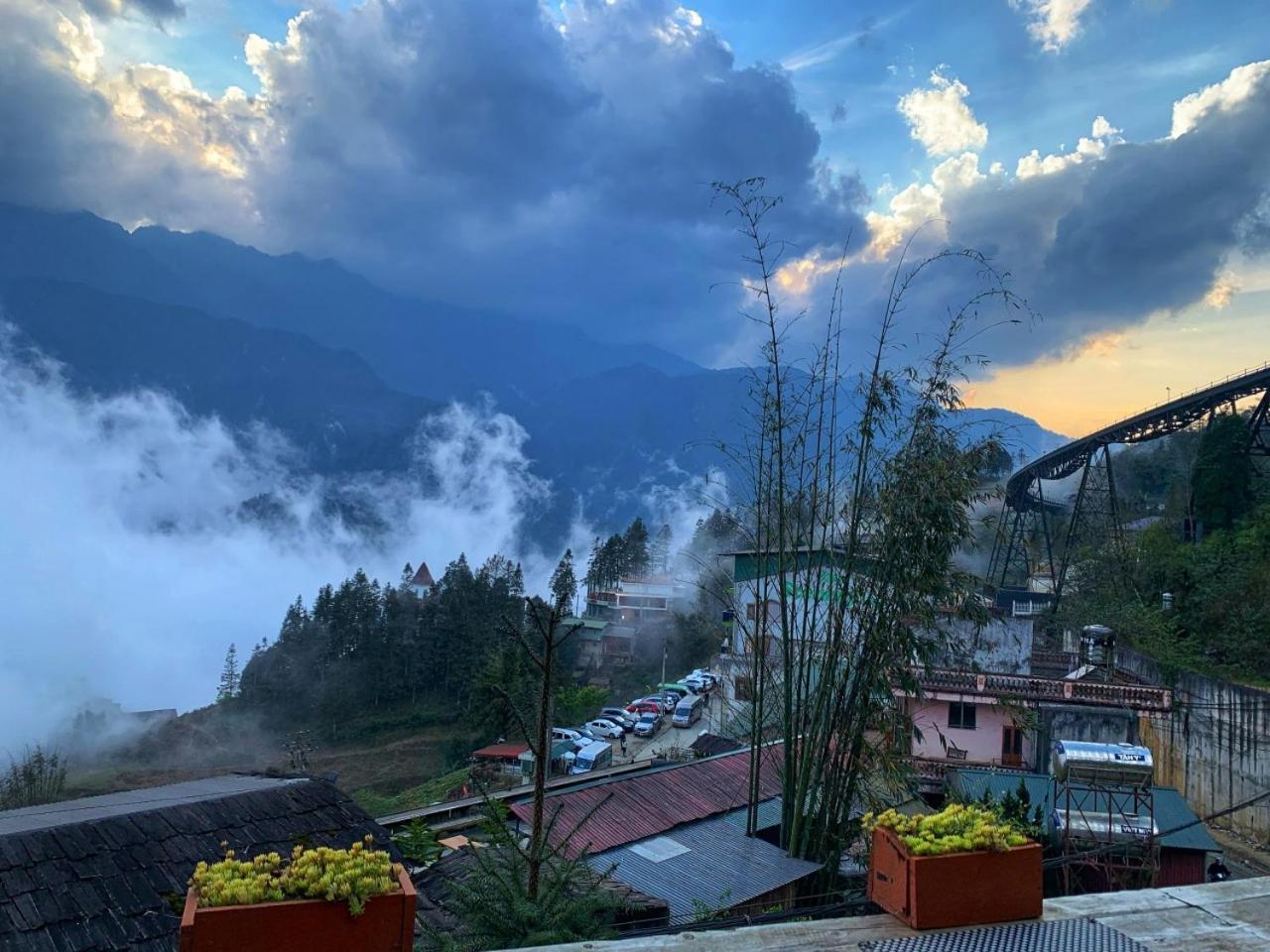 Sapa Fortuner Hotel Eksteriør bilde
