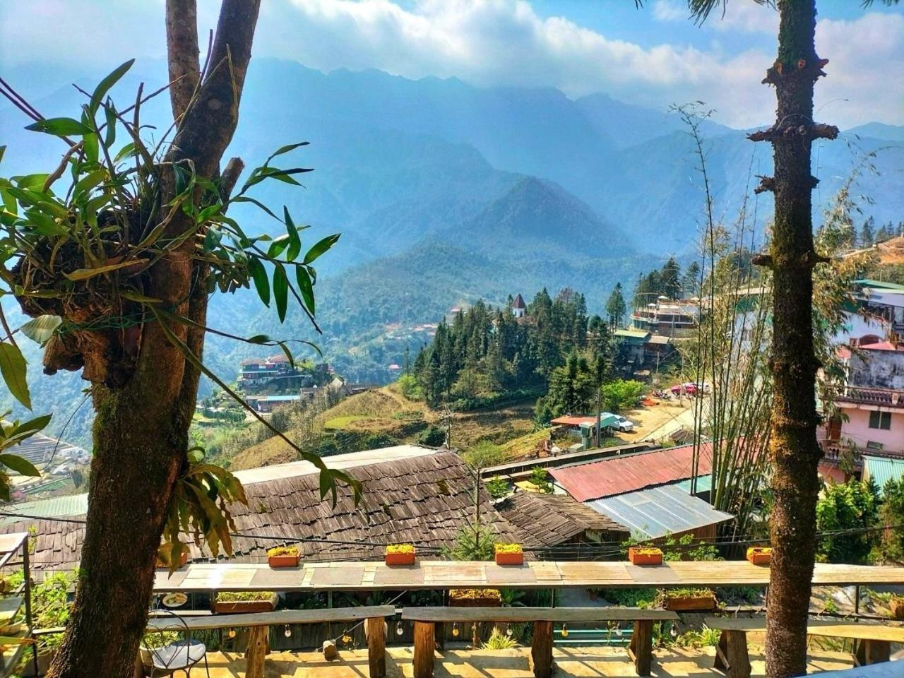 Sapa Fortuner Hotel Eksteriør bilde