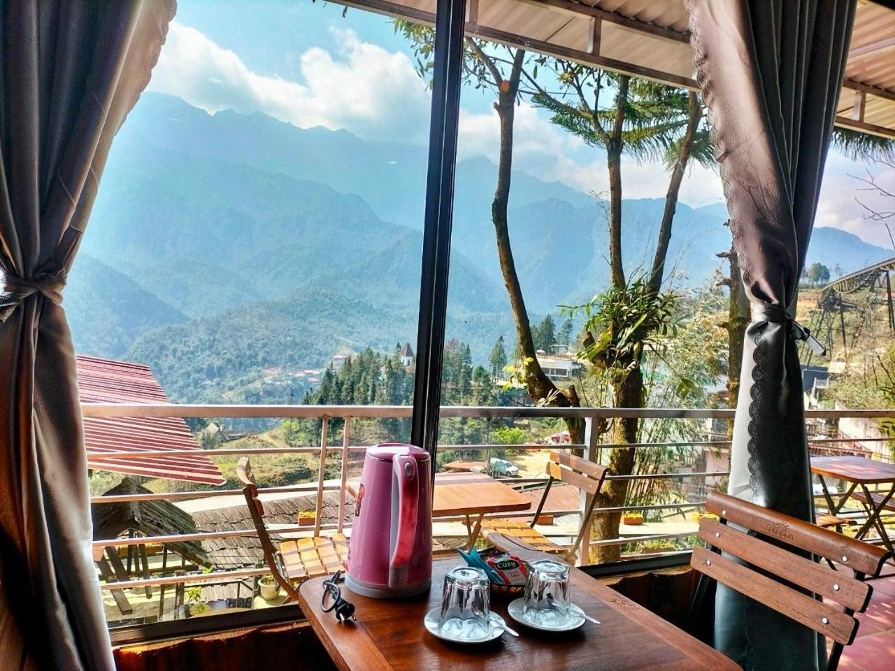 Sapa Fortuner Hotel Eksteriør bilde
