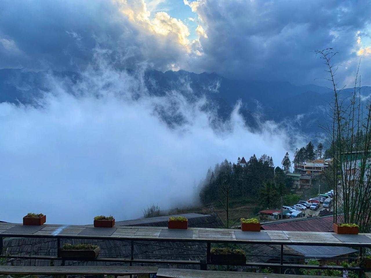 Sapa Fortuner Hotel Eksteriør bilde