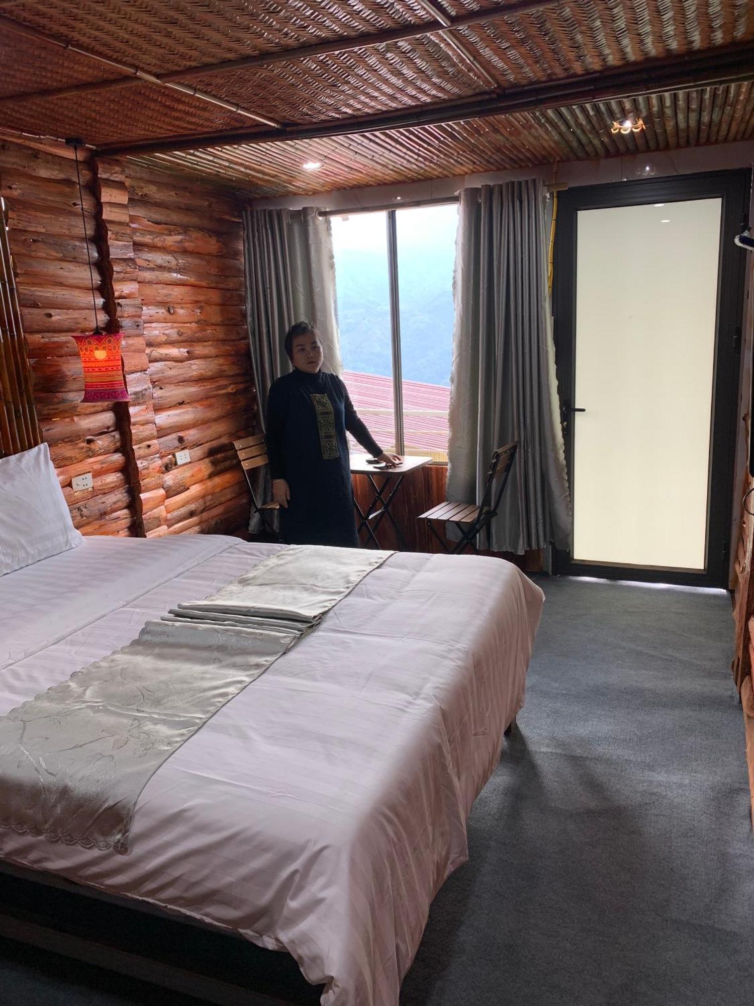 Sapa Fortuner Hotel Eksteriør bilde