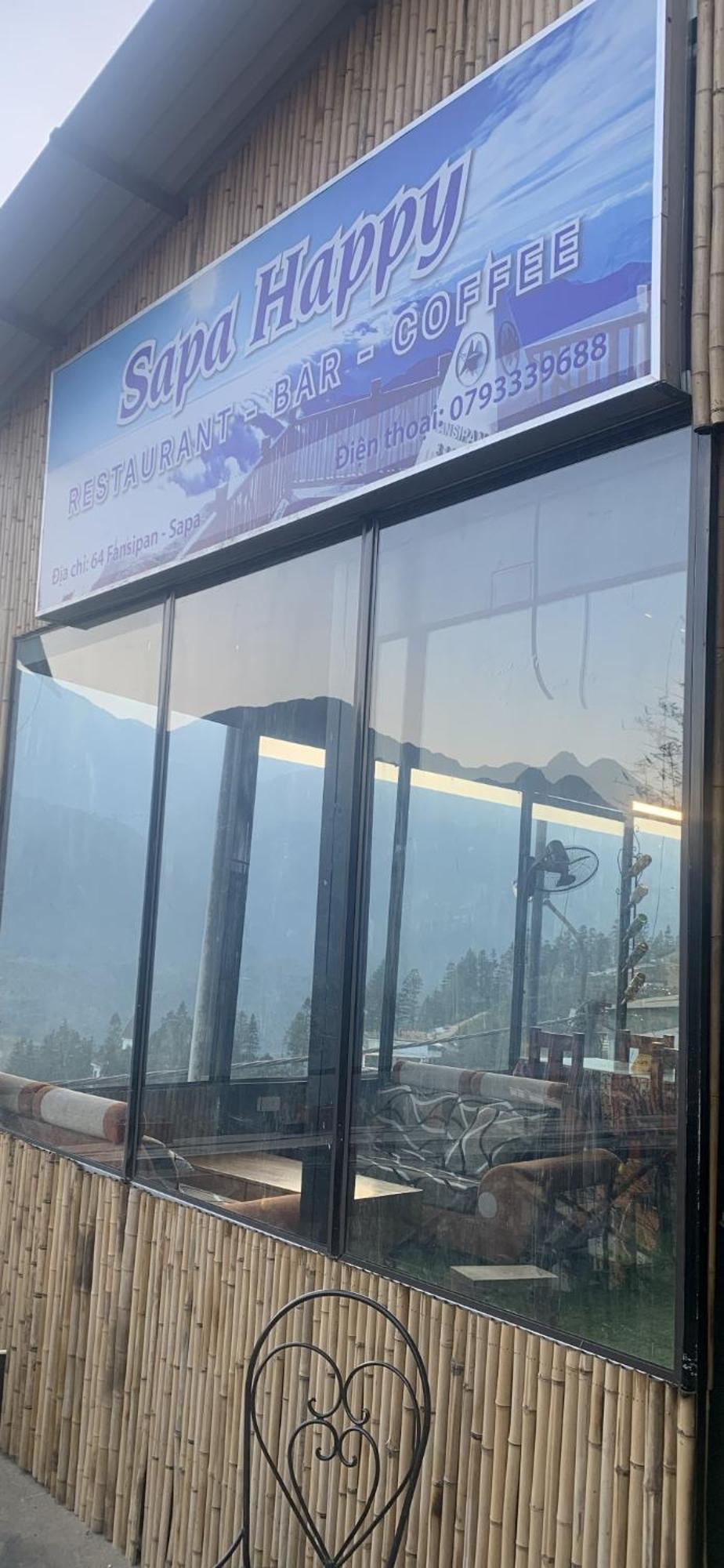 Sapa Fortuner Hotel Eksteriør bilde