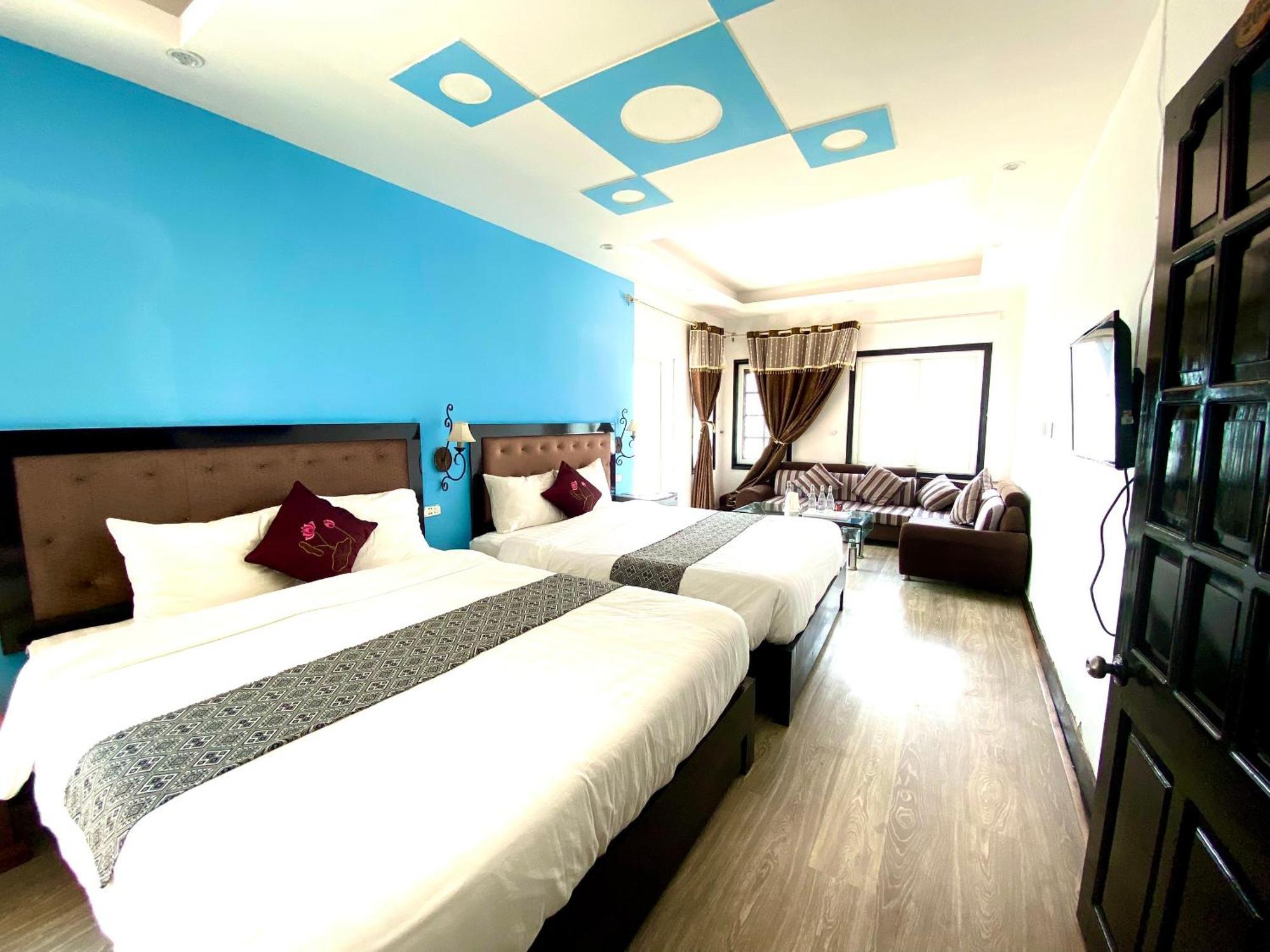 Sapa Fortuner Hotel Eksteriør bilde