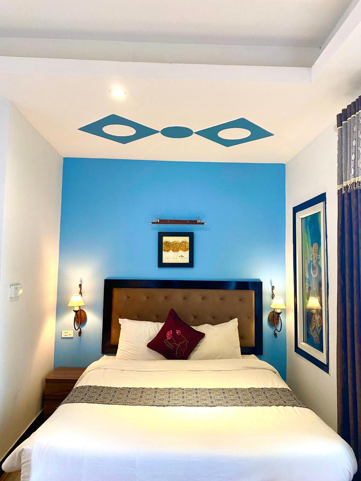 Sapa Fortuner Hotel Eksteriør bilde
