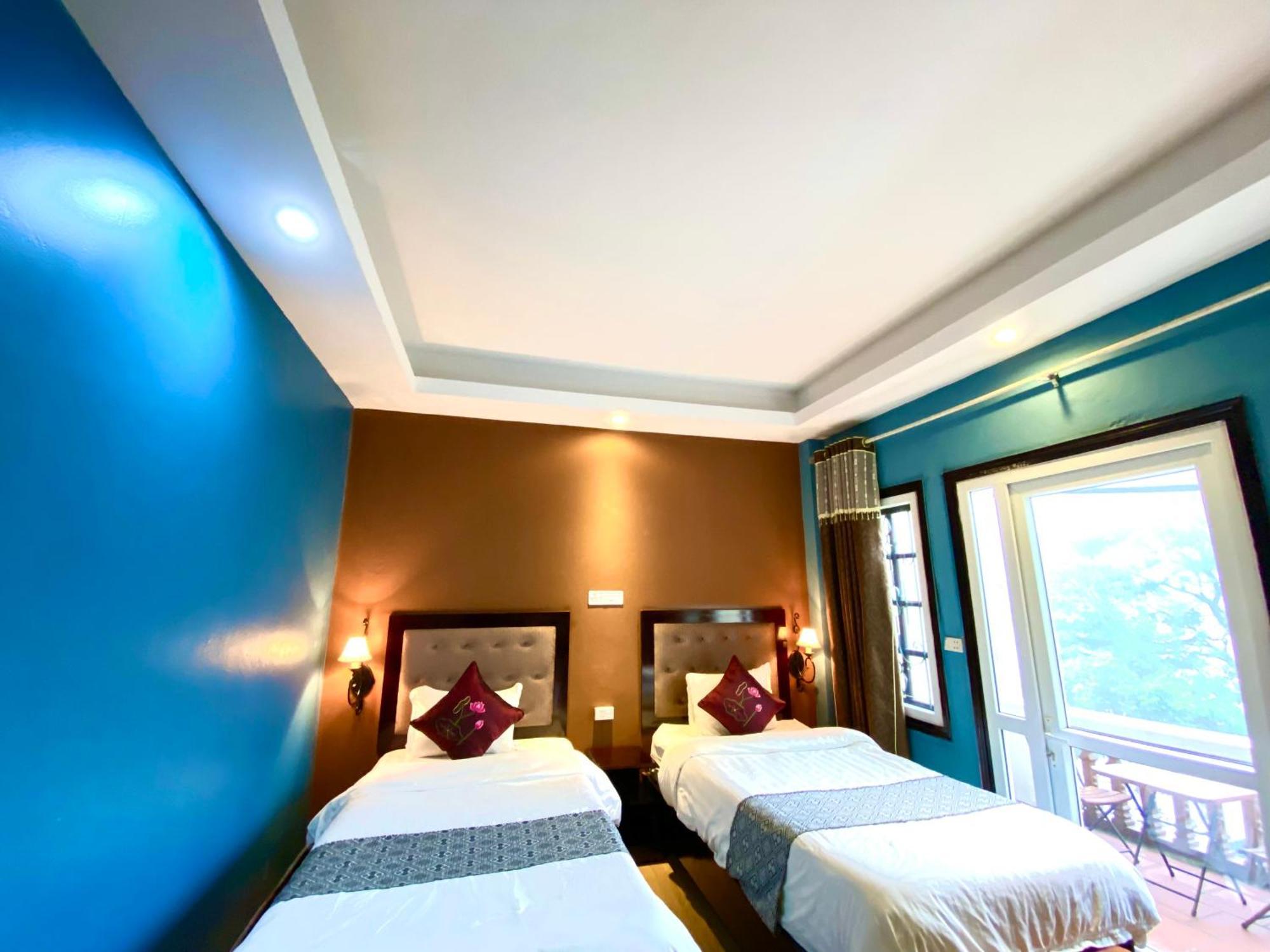 Sapa Fortuner Hotel Eksteriør bilde