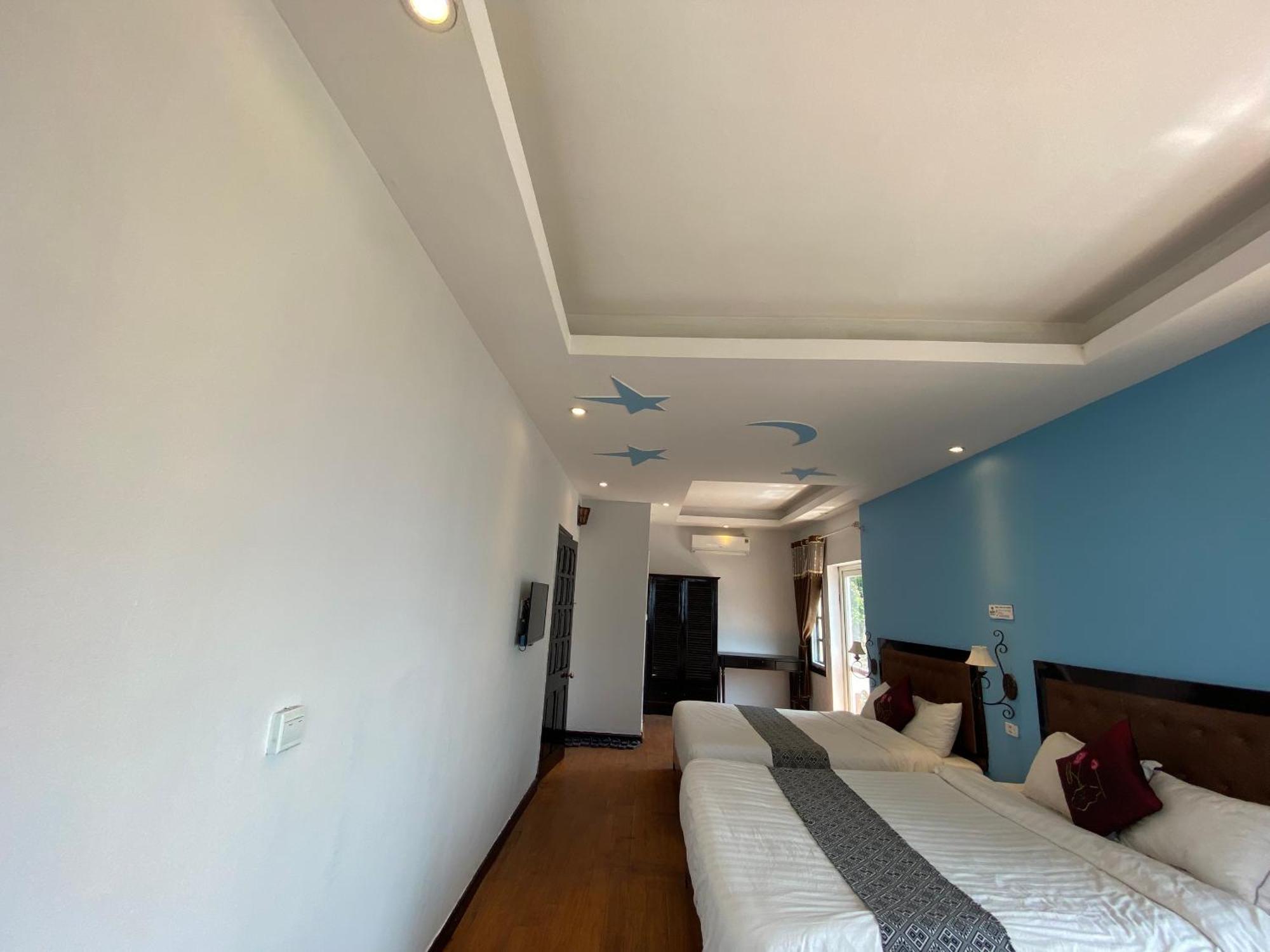 Sapa Fortuner Hotel Eksteriør bilde