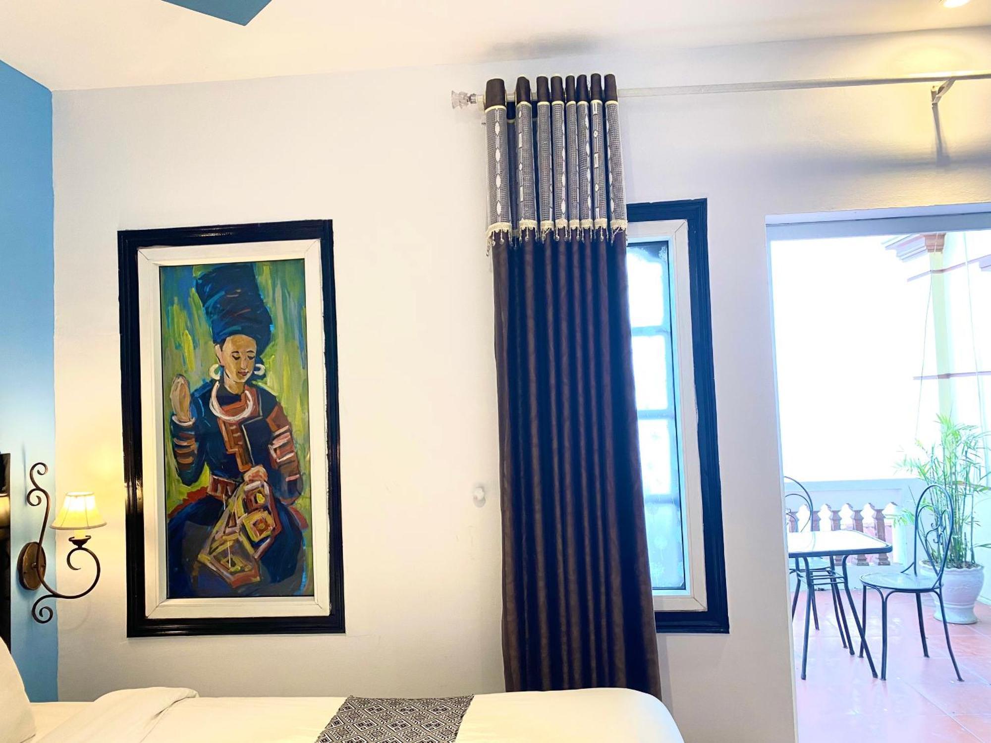 Sapa Fortuner Hotel Eksteriør bilde