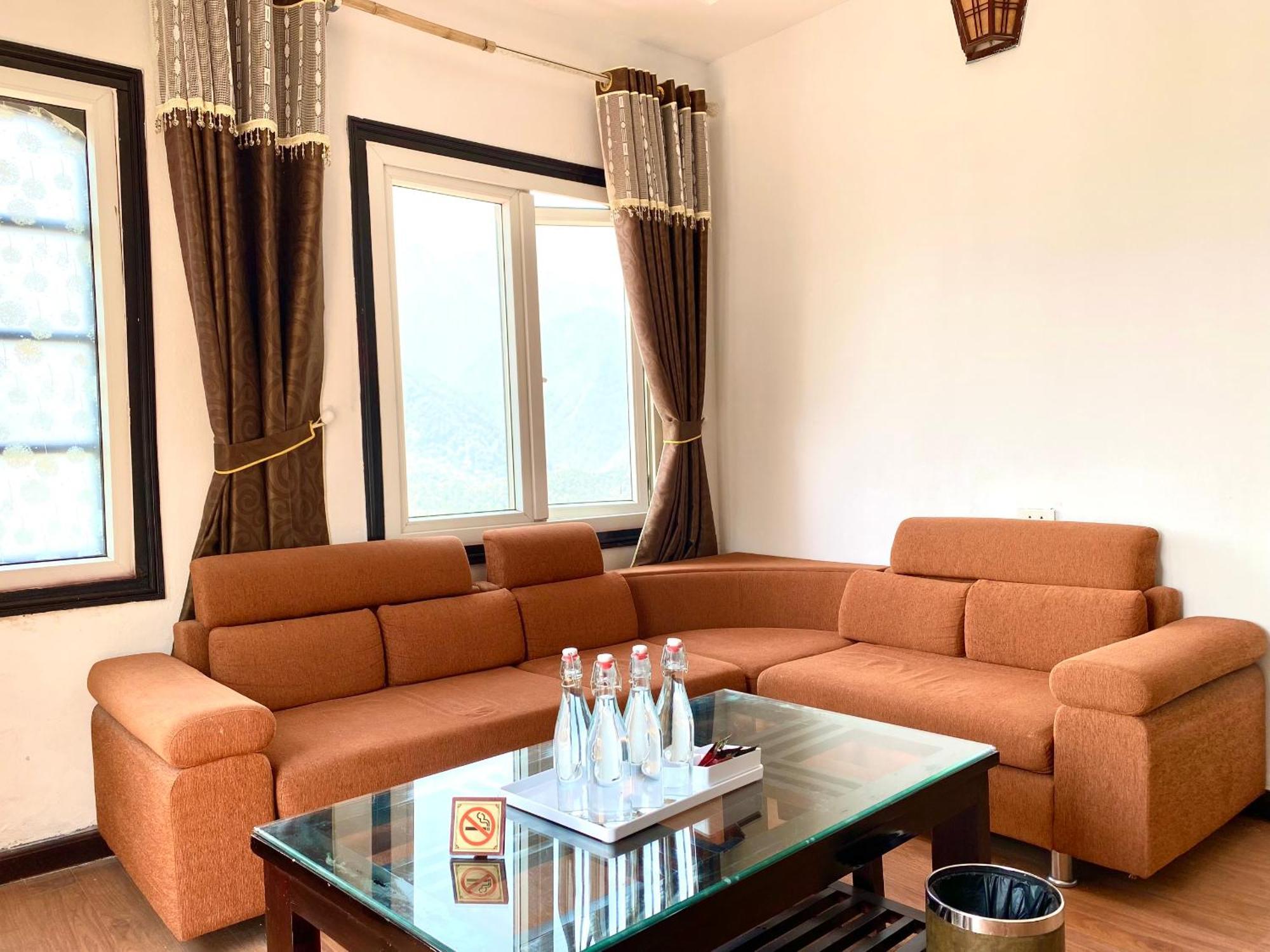 Sapa Fortuner Hotel Eksteriør bilde