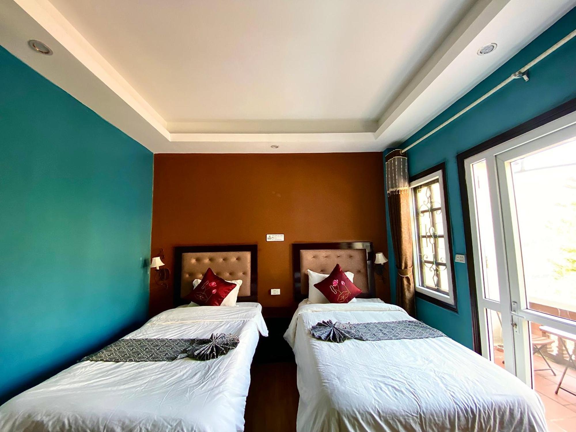 Sapa Fortuner Hotel Eksteriør bilde