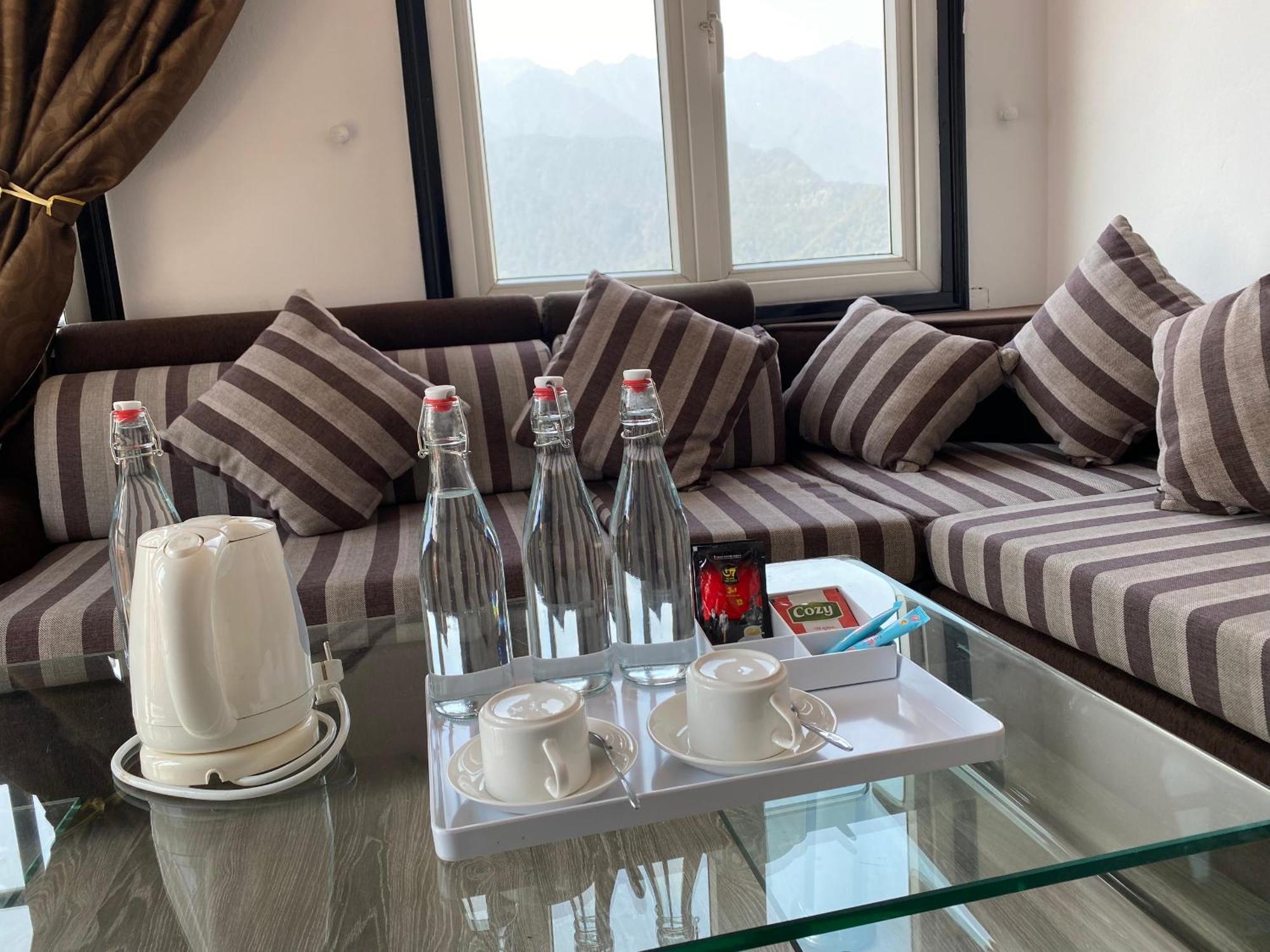 Sapa Fortuner Hotel Eksteriør bilde