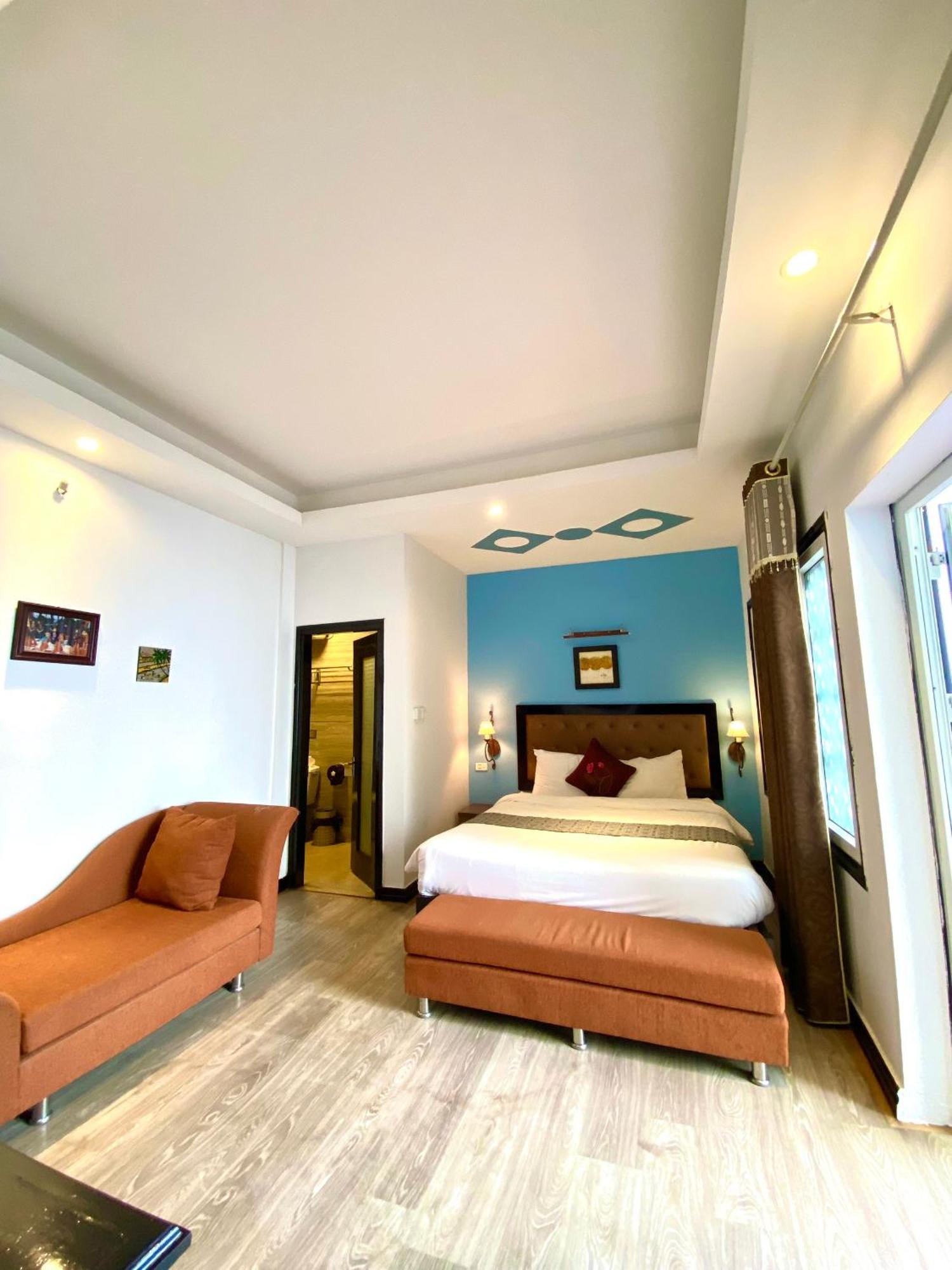 Sapa Fortuner Hotel Eksteriør bilde