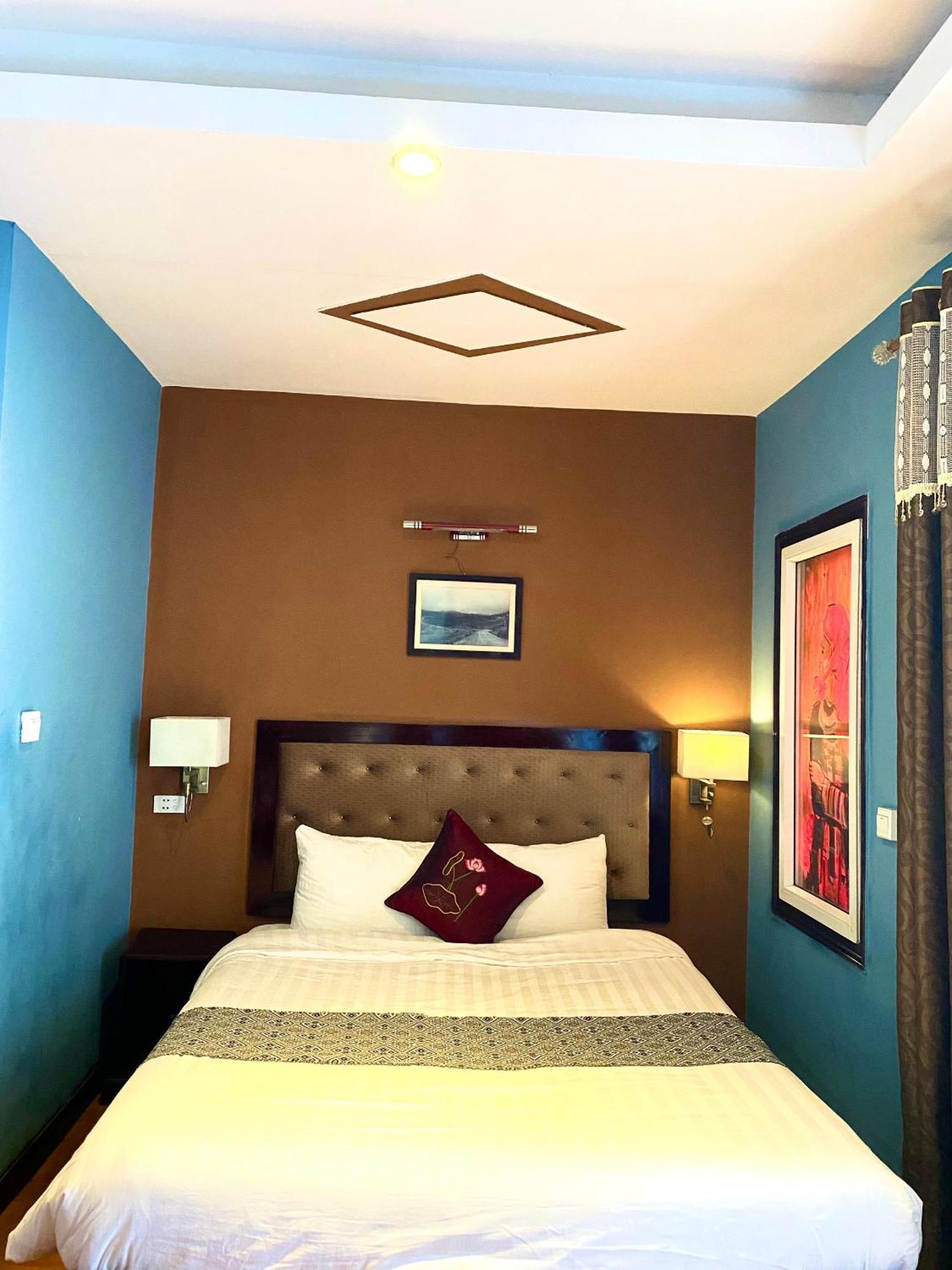 Sapa Fortuner Hotel Eksteriør bilde