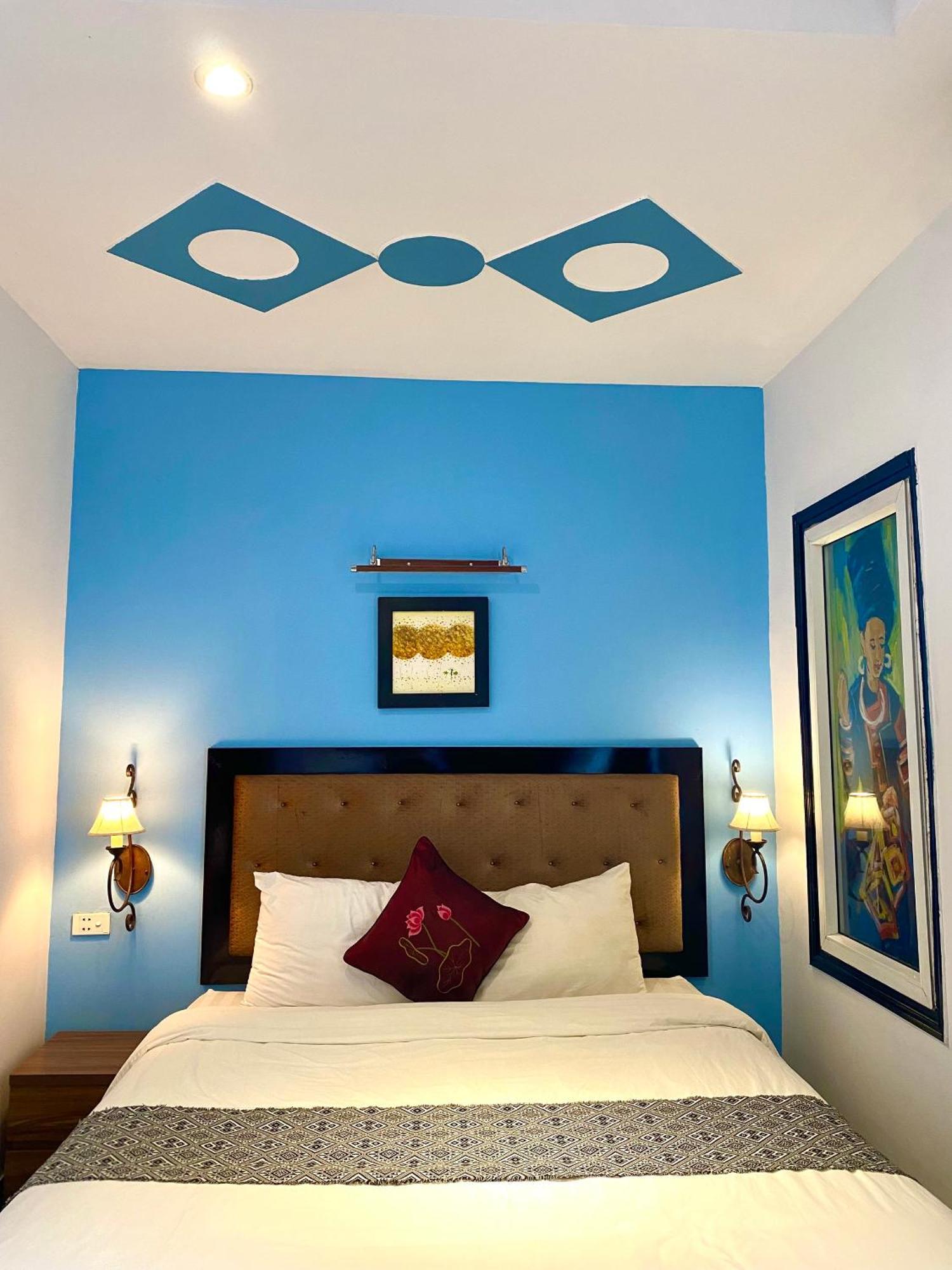 Sapa Fortuner Hotel Eksteriør bilde