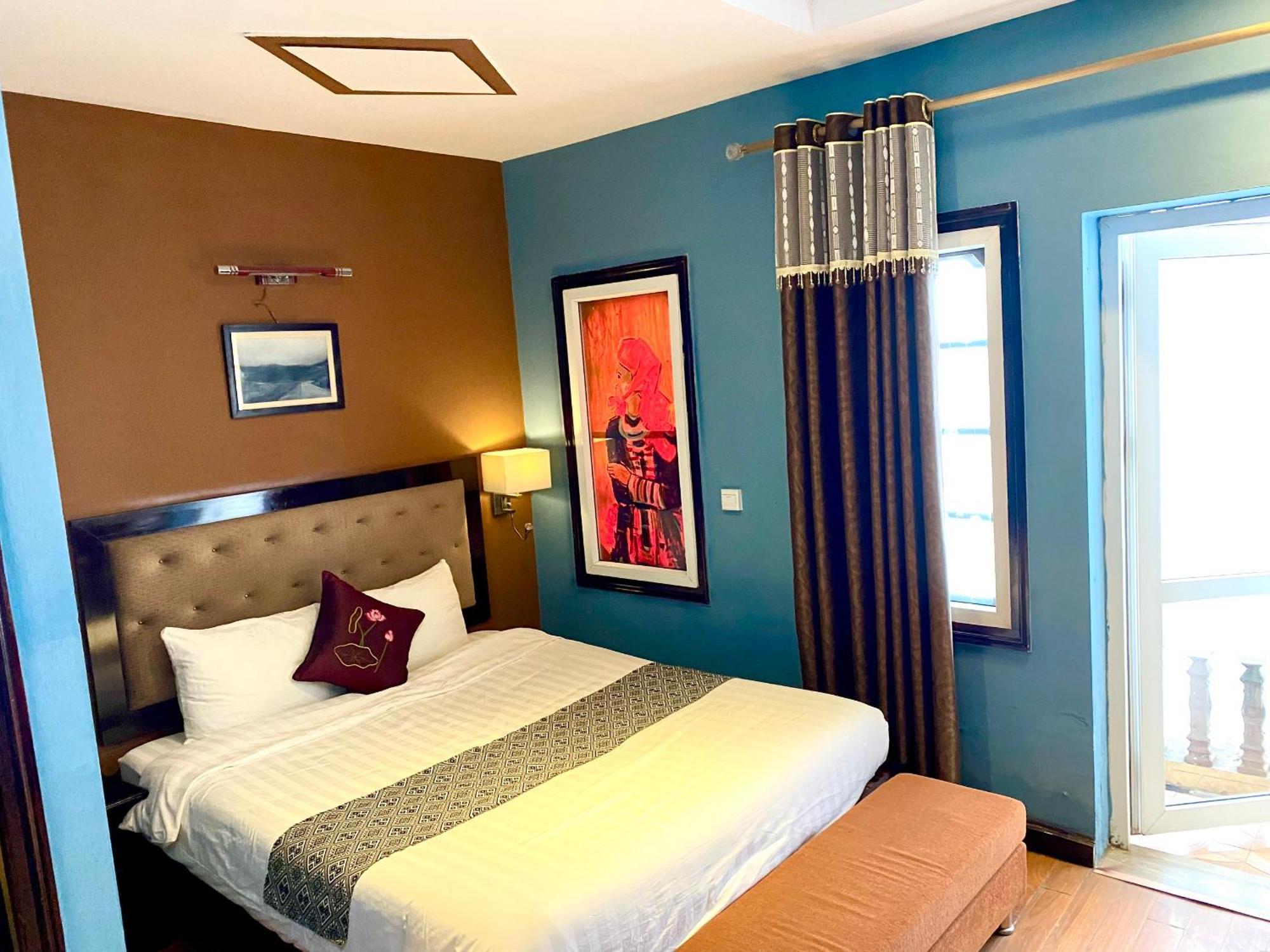 Sapa Fortuner Hotel Eksteriør bilde
