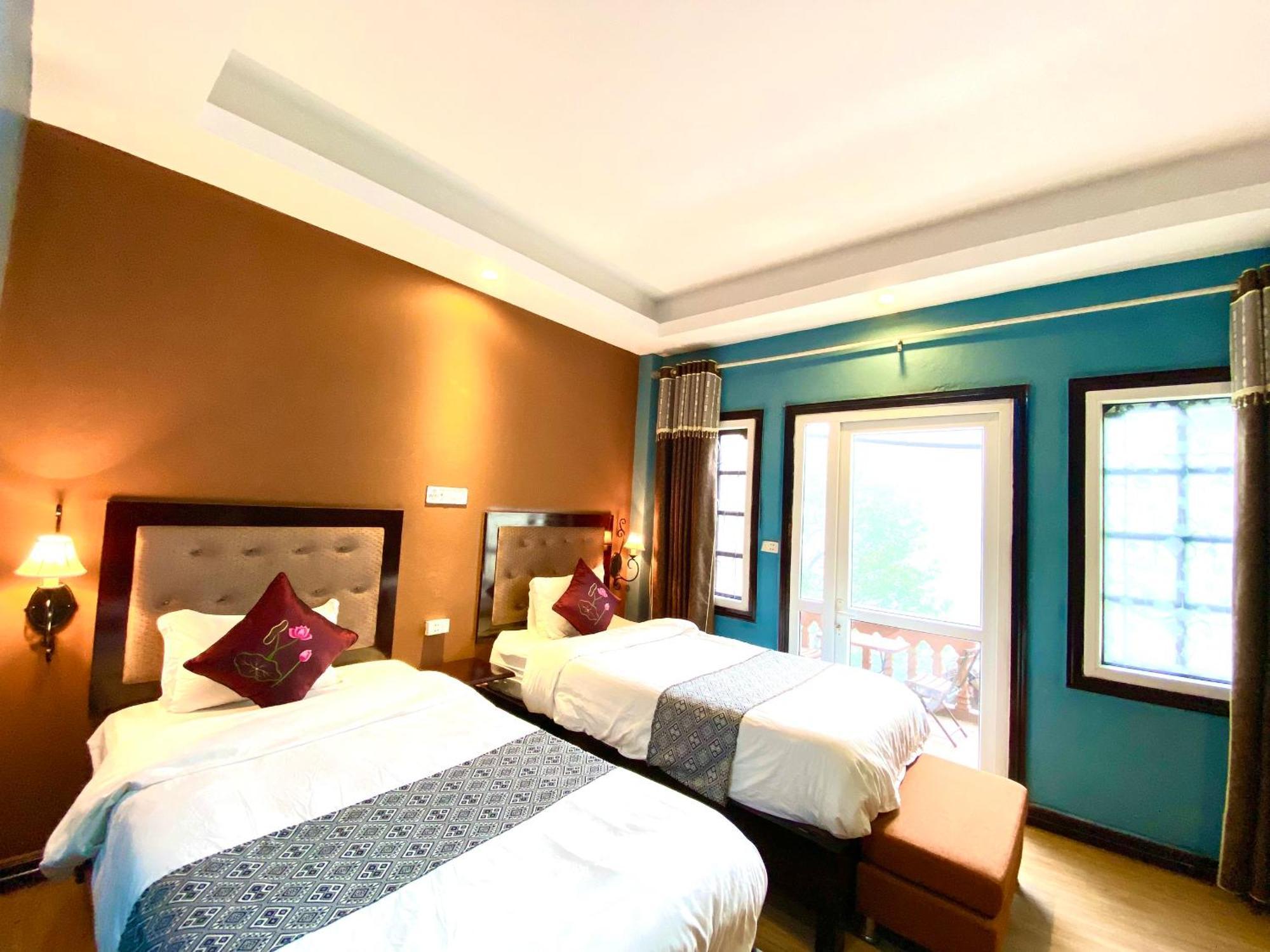 Sapa Fortuner Hotel Eksteriør bilde