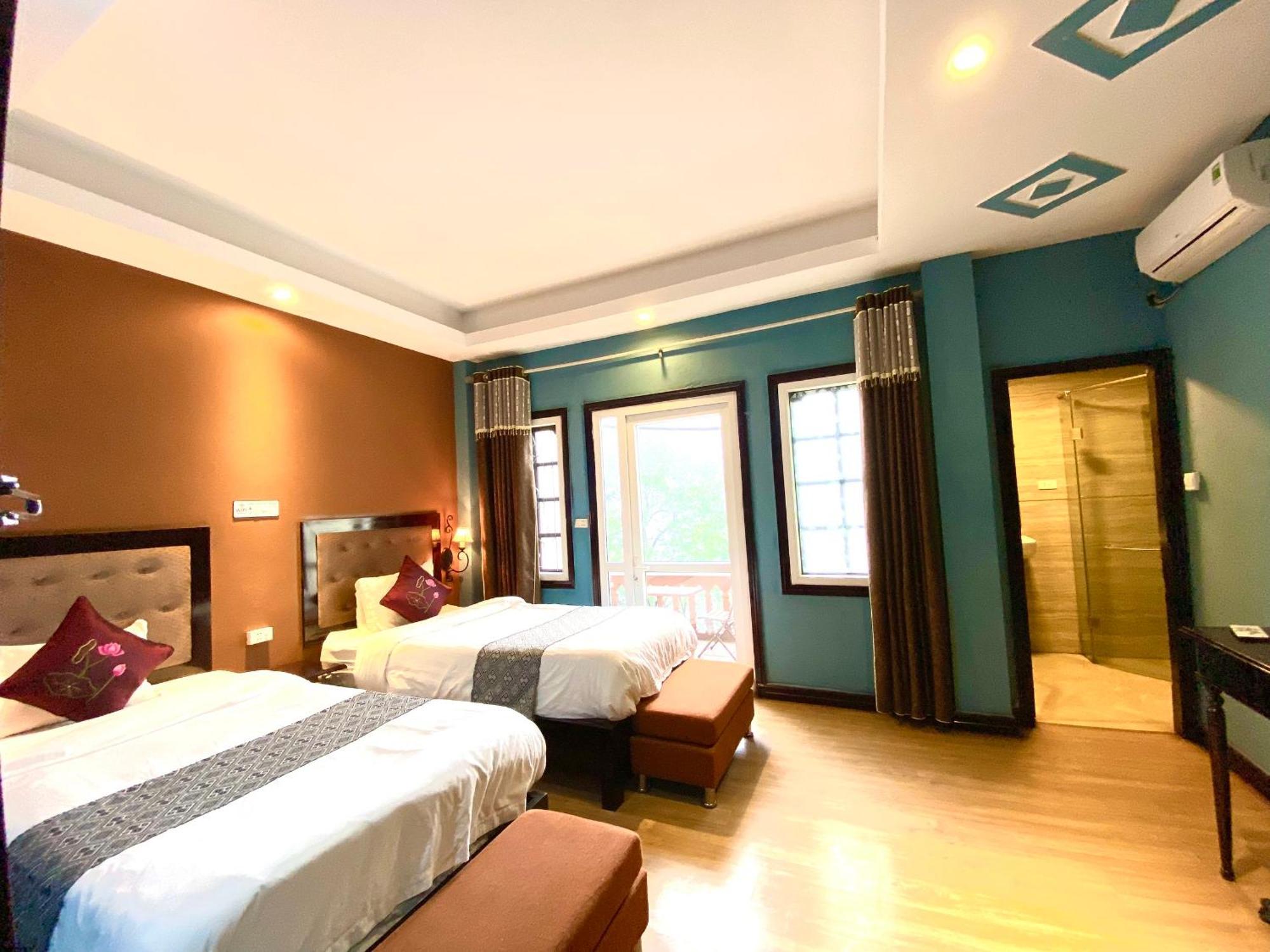 Sapa Fortuner Hotel Eksteriør bilde
