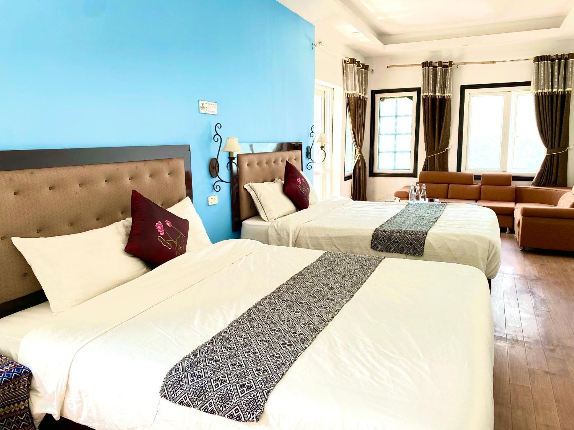 Sapa Fortuner Hotel Eksteriør bilde