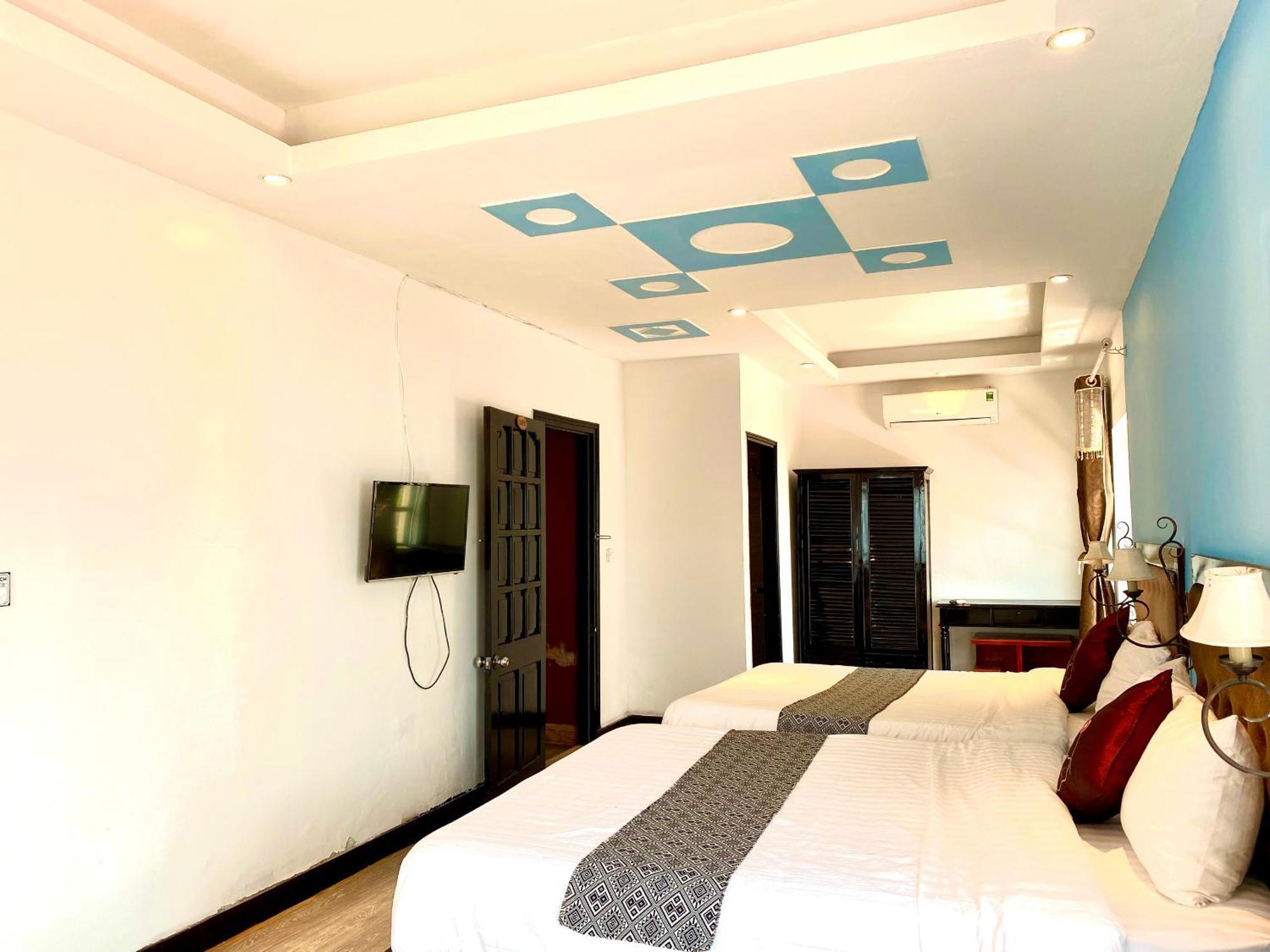 Sapa Fortuner Hotel Eksteriør bilde