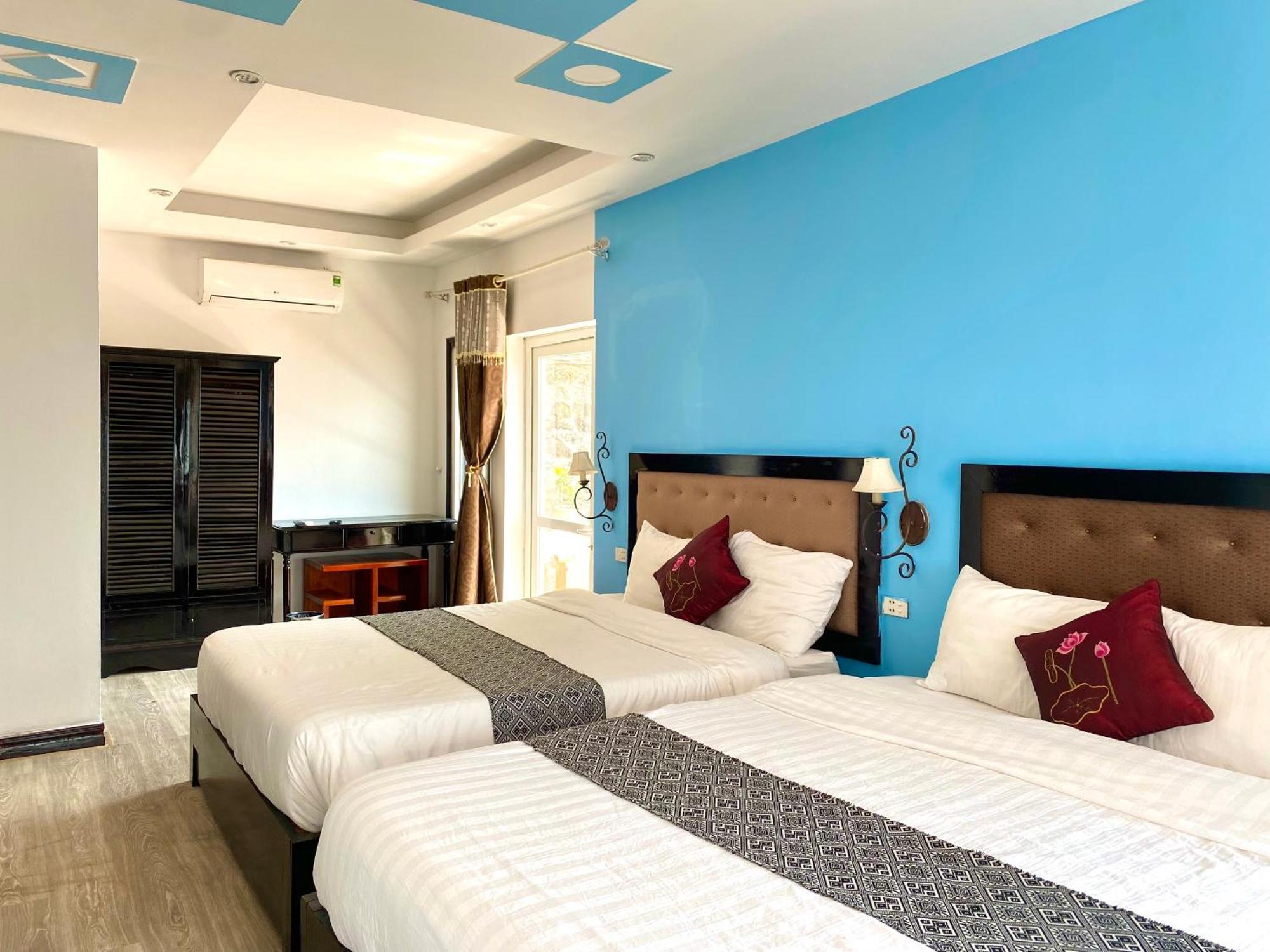 Sapa Fortuner Hotel Eksteriør bilde